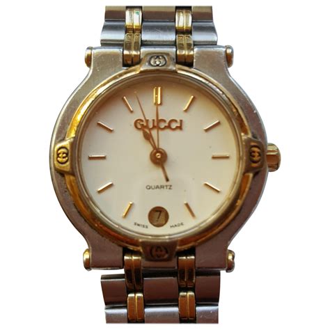 pre owned gucci ladies watches|vintage ladies gucci quartz watch.